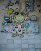 aşçı kurbağa/Master cooker frog 